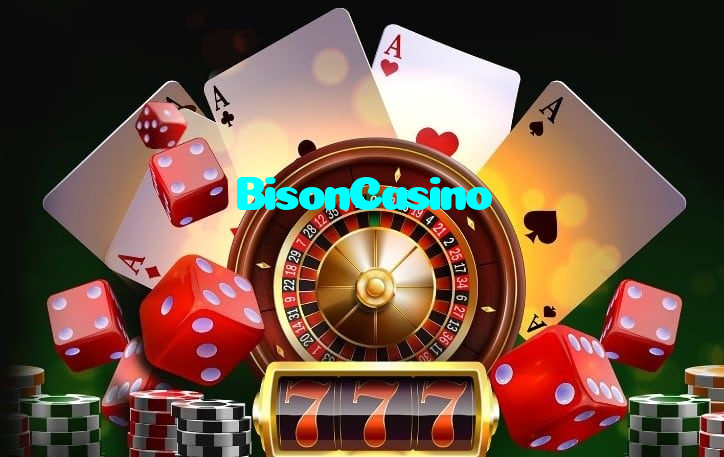 available types of BisonCasino bet including pre-match live express and system bets